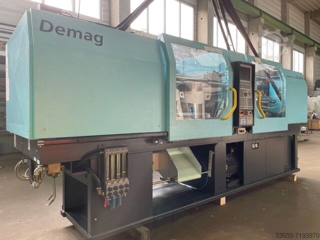 Injection moulding machines up to 1000 KN Demag Demag Ergotech EL EXIS S 60/370-310, 2001