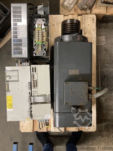 Motor incl. PLC for Bihler MC120 Bihler 1 PH6167-4NZ40-Z