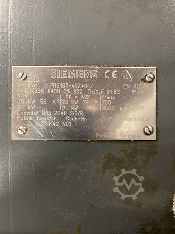 Motor incl. PLC for Bihler MC120 Bihler 1 PH6167-4NZ40-Z