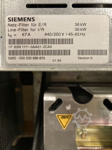Motor incl. PLC for Bihler MC120 Bihler 1 PH6167-4NZ40-Z