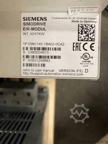 Motor incl. PLC for Bihler MC120 Bihler 1 PH6167-4NZ40-Z