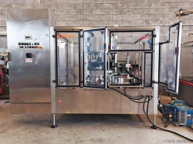 Etikettiermaschine Kosme TOP 2 HM 16 720