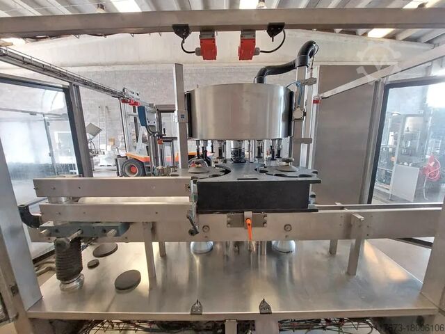 Etikettiermaschine Kosme TOP 2 HM 16 720