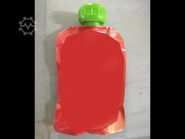 Komplette Abfüllanlage