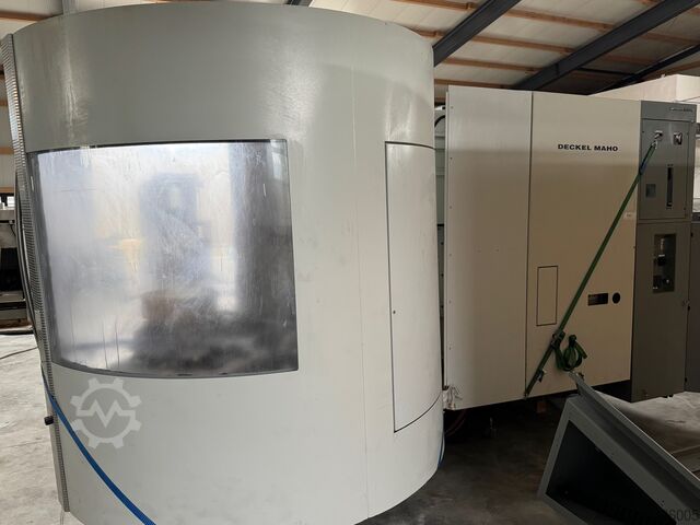 Universal-Bearbeitungszentrum DECKEL MAHO DMU 60T RS3