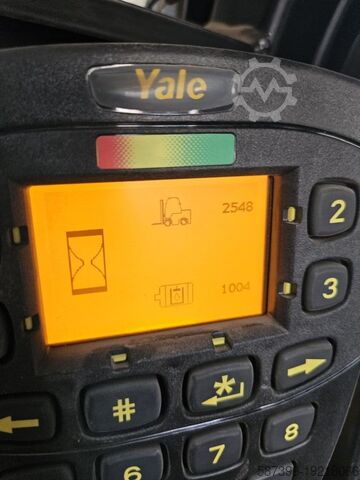 Electric 3-wheel forklift Yale ERP20VT MWB