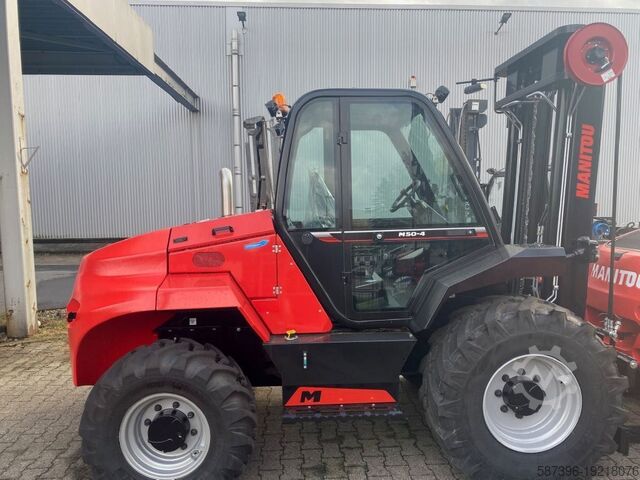 Geländestapler Manitou M50-4 ST5 S1