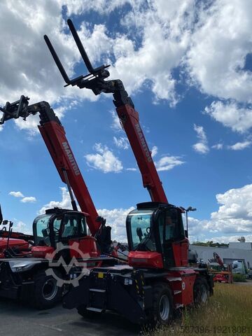Telehandler rotating Manitou MRT 2145 360 115D ST5 S1