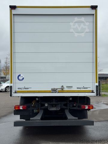 Box truck MERCEDES-BENZ ACTROS 2553 L / ROLLO / LENKACHSE