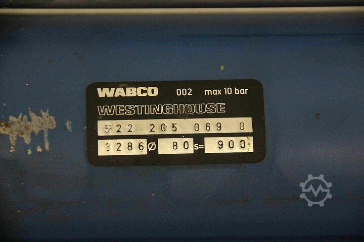 Pneumatic cylinders Wabco Westinghouse 522 205 069 0