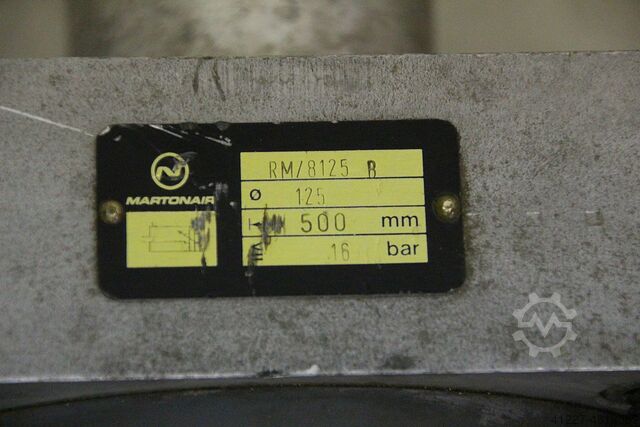 Pneumatic cylinders Martonair RM/8125 B