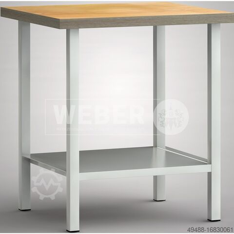 Werkbank mit Stahlblechablage KLW LUTZ Werkbank