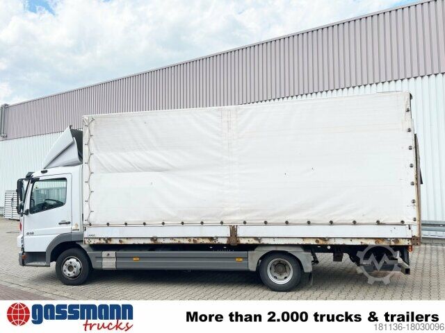 Pick-up van Mercedes-Benz Atego 818 L 4x2 mit LBW BÄR