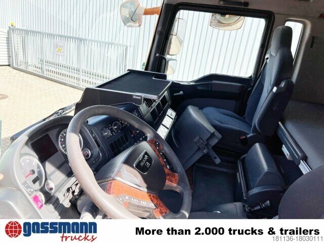 Wechselfahrgestell LKW MAN TGA 26.440 6X2-2 LL, Intarder, Liftachse, LBW BÄR