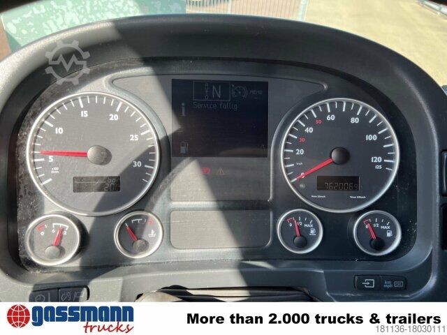 Wechselfahrgestell LKW MAN TGA 26.440 6X2-2 LL, Intarder, Liftachse, LBW BÄR