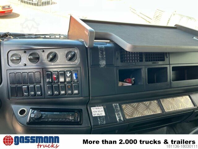 Wechselfahrgestell LKW MAN TGA 26.440 6X2-2 LL, Intarder, Liftachse, LBW BÄR