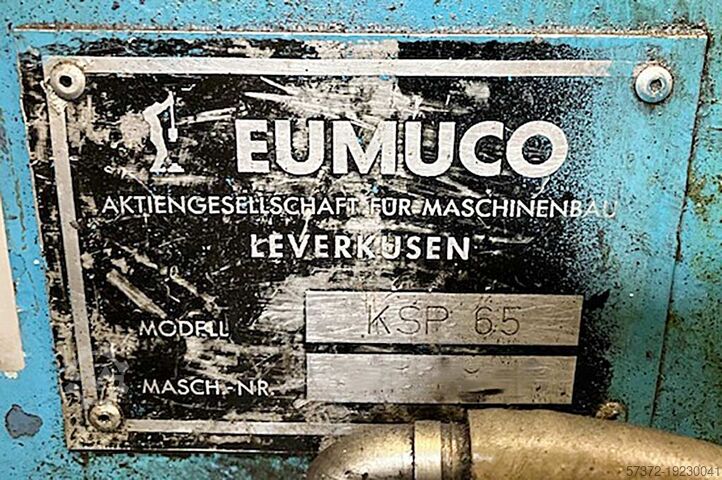 Schwingschmiedepresse Eumuco KSP 65/650T