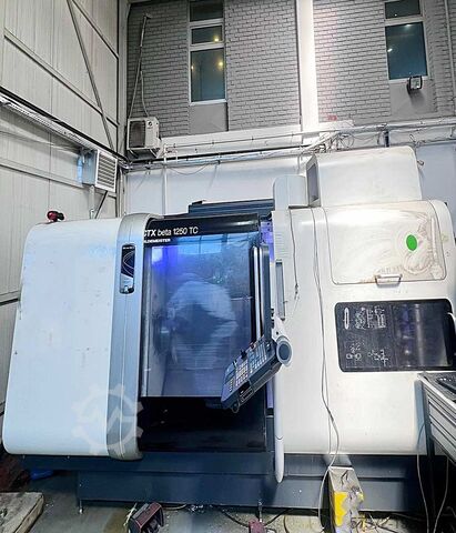CNC Drehmaschine Gildemeister CTX beta 1250/TC