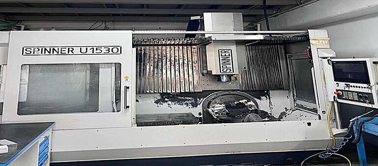 CNC Machining Center Spinner U-1530