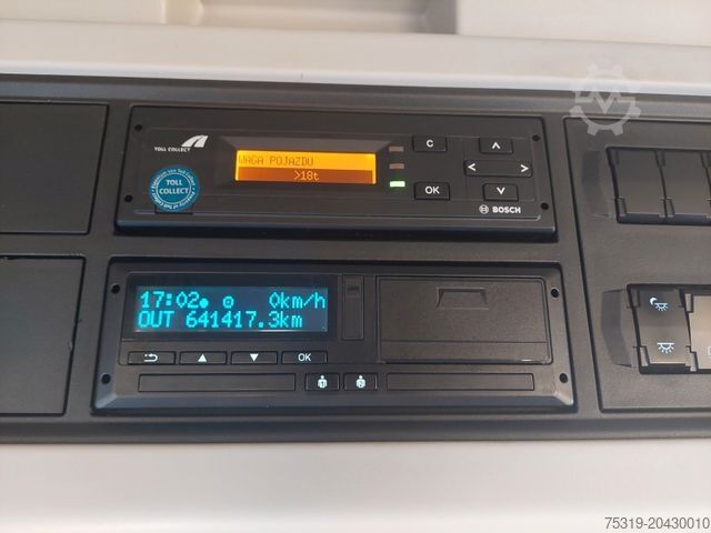 Volumen SZM FORD F-Max 1850 LL