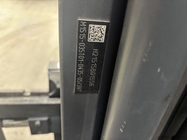 Elektro 4 Rad-Stapler Linde Frontstapler Elektro E30