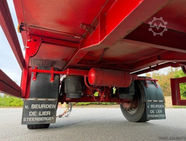 Box trailer Heiwo CHASSIS + ISOLATED BOX 770x250x270 INSIDE