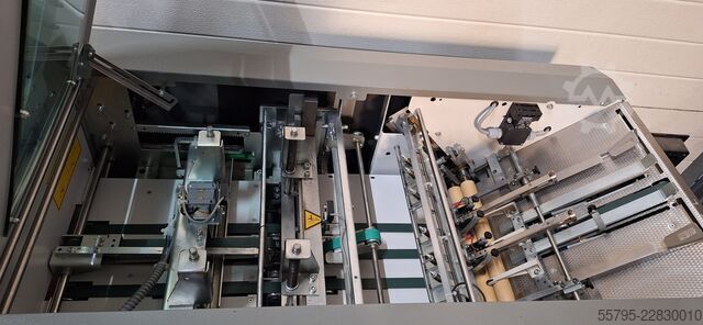 Broschürenfertigungssystem Nagel Foldnak Compact with SP Plus.