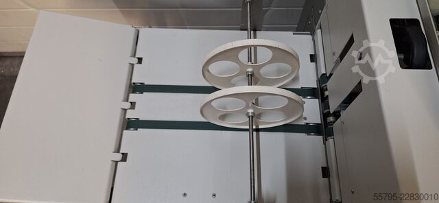 Broschürenfertigungssystem Nagel Foldnak Compact with SP Plus.