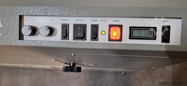Broschürenfertigungssystem Nagel Foldnak Compact with SP Plus.