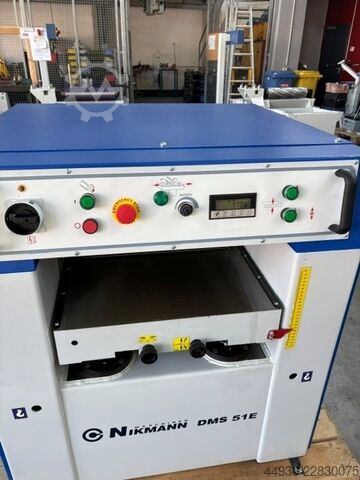 Dickenhobelmaschine HOKUBEMA- STOMANA DMS 51
