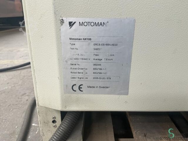 Robots Yaskawa Motoman YR-ES165N-B00 2005 Yaskawa Motoman YR-ES165N-B00