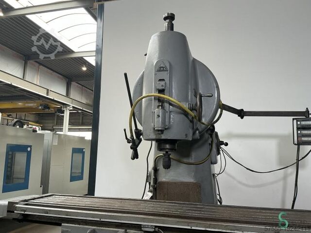 Fräsmaschinen TOS FA5B-V 1960 TOS FA5B-V
