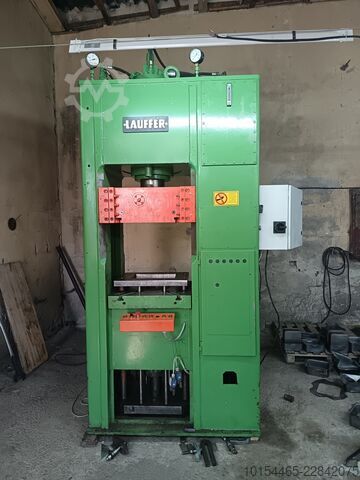 Hydraulic press LAUFFER RPT 100