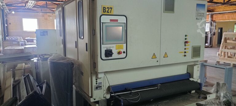 Wide belt sander Weber NLC - 1P 1350