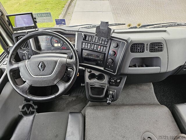 Suitcase RENAULT D 240 11.9T AIRCO TAILLIFT