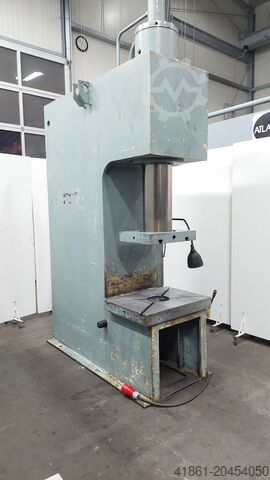 Hydraulische Presse ZEULENRODA