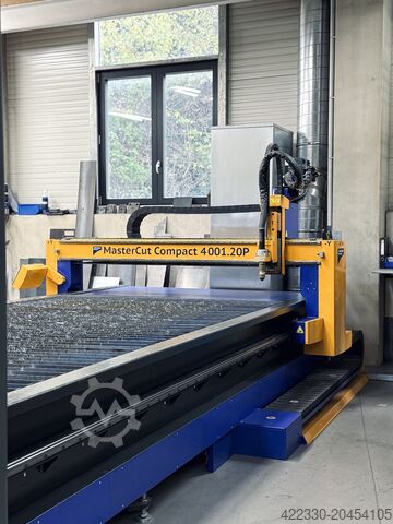 Plasmaschneidmaschine MicroStep MasterCut Compact 4001.20P