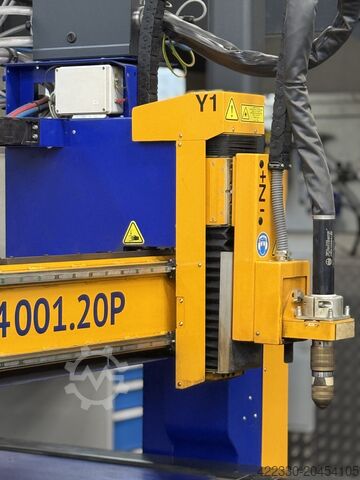 Plasmaschneidmaschine MicroStep MasterCut Compact 4001.20P
