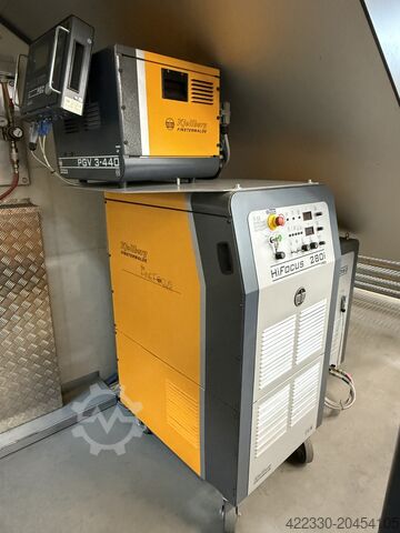 Plasmaschneidmaschine MicroStep MasterCut Compact 4001.20P