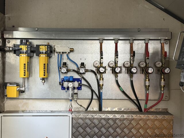 Plasmaschneidmaschine MicroStep MasterCut Compact 4001.20P