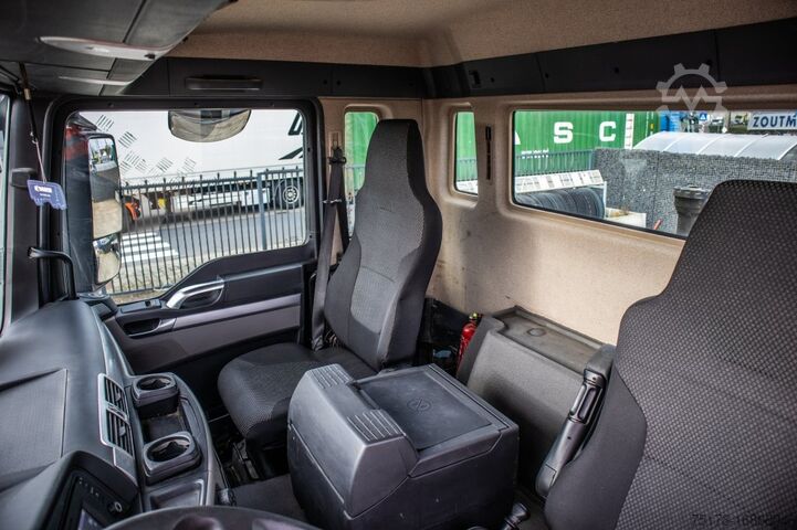 Standard tractor MAN TGS 26.470 6X6H+HYDR