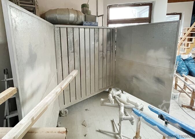 Complete paint shop Wagner Wildcat / Finish 104 B Ex