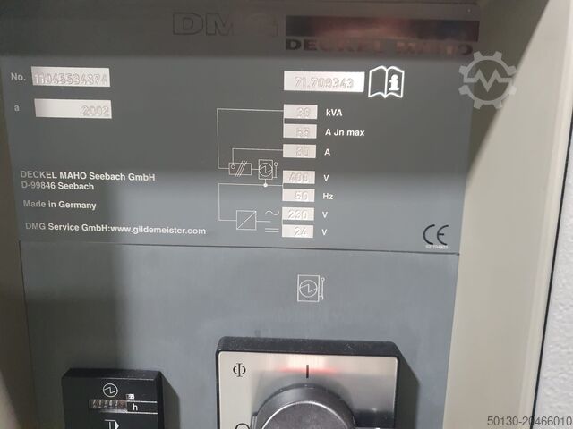 Fräsmaschine Deckel Maho DMC 63 V