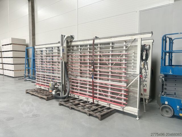 Vertical panel saw Striebig STANDARD II