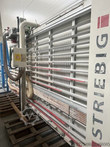 Vertical panel saw Striebig STANDARD II