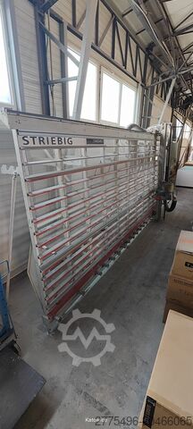 Vertical panel saw Striebig STANDARD II