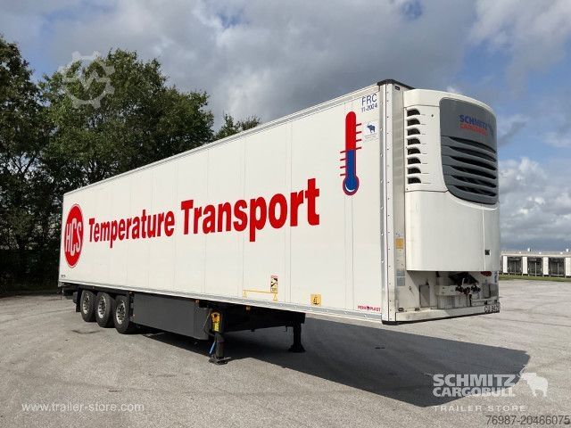 Kühlauflieger Schmitz Cargobull Tiefkühler Standard Doppelstock