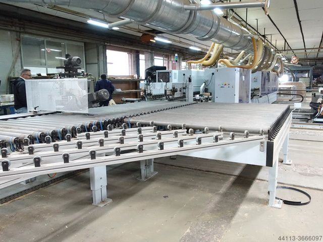LINE (4-SIDES) of SIZING & EDGE BANDING HOMAG + BARGSYEDT KFL 525 + KFL 526 + TBH + TSP