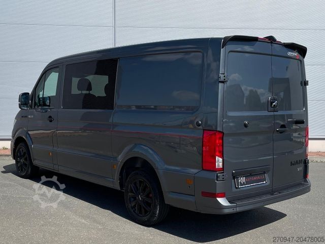 Kastenwagen MAN TGE 3.200 L3H2 MIXTO 4x4 Individual S ACC STHZ