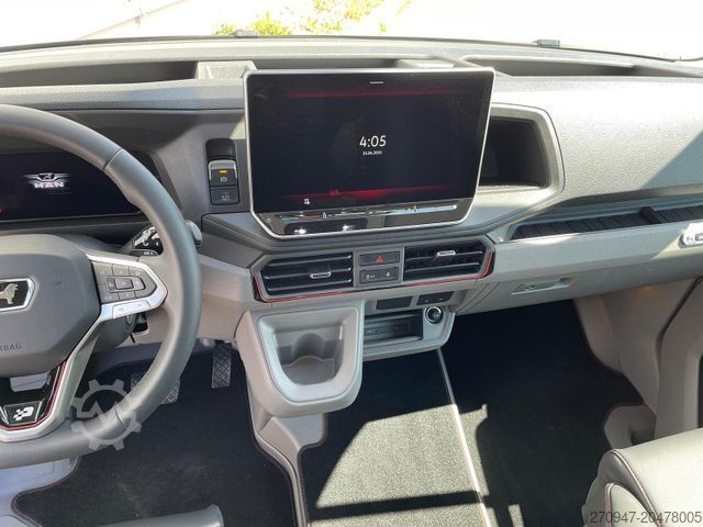 Kastenwagen MAN TGE 3.200 L3H2 MIXTO 4x4 Individual S ACC STHZ